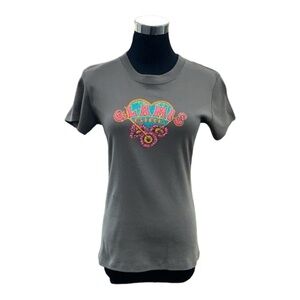 In the house glamis girl short sleeve top S green NWOT